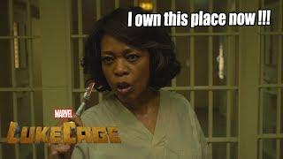 Luke Cage  Black Mariah Stokes gets ambushed  SEASON 2