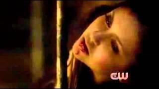 The Vampire Diaries - Elena Feeds On Human Blood 4X01