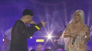 Yailin La Mas Viral Shadow Blow - Solo Tu y Yo Premios Heat 2023