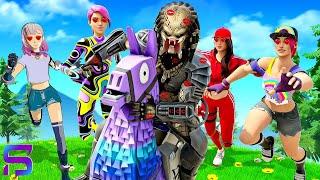 ALL the GIRLS LOVE PREDATOR....  Fortnite Short 