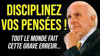 Ne Soyez pas Victime de votre Propre Esprit  - Vidéo de Motivation de Jim Rohn en Français