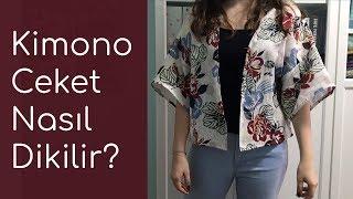 Kolay Kimono Ceket Nasıl Dikilir            Kendin Yap  DIY