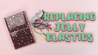 HOW TO REPLACE ELASTICS ON YOUR JELLY COVER  SALTY KATIE