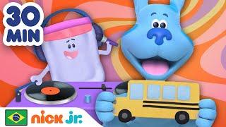 Pistas de Blue e Você  Faça Você Mesmo - Diversão e Games com Blue e Josh 30 Minutos  Nick Jr.