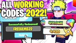 *NEW* ALL WORKING CODES FOR ANIME RACE CLICKER IN 2022 ROBLOX ANIME RACE CLICKER CODES