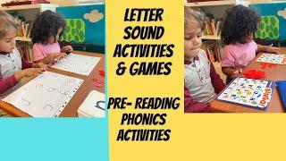 Letter Sounds Activities & Games