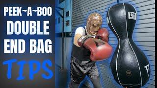 Double End Bag Tips #boxing #peekaboo #miketyson