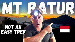 How DIFFICULT is the Bali MOUNT BATUR Sunrise Trek 2023