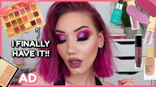 LIMECRIME VENUS XL STILA DOUBLE DIP PINK MAKEUP TUTORIAL  MAKEMEUPMISSA