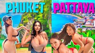 WHY I PREFER PHUKET OVER PATTAYA?  Black Man Living in Thailand