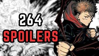 THIS CHAPTER WILL BLOW YOUR MIND  Jujutsu Kaisen Chapter 264 Spoilers  Leaks