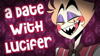 Dating a FLIRTATIOUS Lucifer Lucifer X Listener Hazbin Hotel Wholesome ASMR