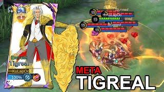 How To Be Good Roam  TIGREAL META  TUTORIAL  MOBILE LEGENDS