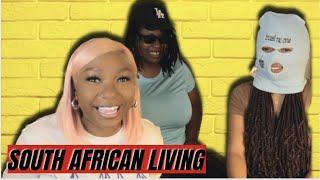 IS SOUTH AFRICA MORE GHETTO THAN AMERICA??  SOUTH AFRICAN LIVING REACTION