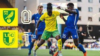 HIGHLIGHTS  Norwich City 0-1 1. FC Magdeburg