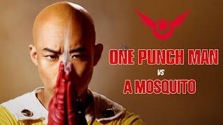 ONE PUNCH MAN LIVE ACTION - Saitama vs Mosquito  REAnime