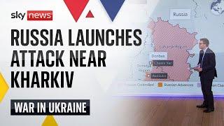 Ukraine says it has repelled Russian attack in Kharkiv region  Ukraine War