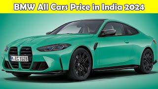 BMW Car Price in India 2024  All BMW Cars Price