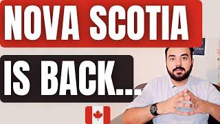 Nova Scotia PNP  PNP without Job Offer  PNP Program Canada 2021