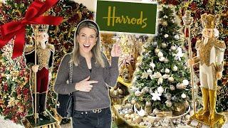 Inside The Harrods Christmas Store 2023