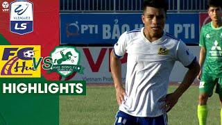 Highlights  Huế vs Phù Đổng  Vòng 11 LS V.League 2-2022  Chia điểm tại Tự Do