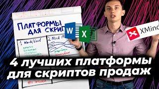 Как создать скрипт продаж? 4 ЛУЧШИЕ ПЛАТФОРМЫ ДЛЯ СКРИПТОВ ПРОДАЖ. Конструкторы сервисы программы