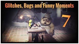 Little Nightmares - Glitches Bugs and Funny Moments 7