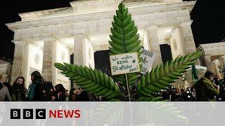 Germany partially decriminalises cannabis  BBC News