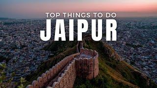 10 BEST Places To Visit In Jaipur  Jaipur City Travel Vlog