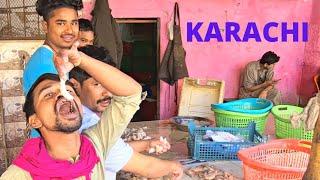  WALKING TOUR OF KARACHI PAKISTAN KARACHI CITY WALK MARKET IN CLIFTON AREA 4K