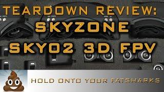 TEARDOWN Skyzone SKY02 3D FPV Goggles