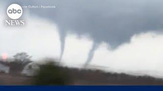 Deadly tornado outbreak slams the Midwest