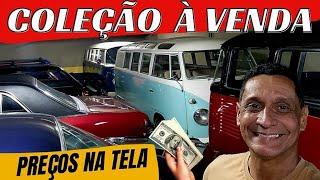 PREÇOS NA TELA GARAGEM SUBTERRÂNEA 2ª P.  da BEREK CLÁSSICOS #carrosavenda #vendadecarros