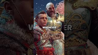 Has Kratos Ever Used Belt Of Chaos On Atreus?  #mythologyexplained #mythology #godofwar