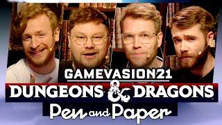 Pen & Paper Dungeons and Dragons mit Kalle Maxim Bart & Nils