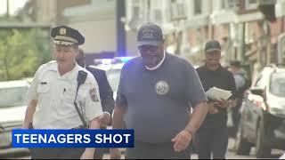 2 teens shot 1 killed in separate Philadelphia shootings marking latest gun violence among youth