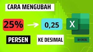 Cara Mengubah Persen Ke Desimal Di Excel