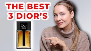 DIOR COLOGNE GUIDE  3 best picks for men