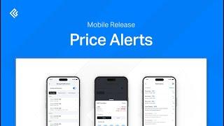 Mobile Price Alerts Release