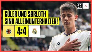 Sörloth und Güler liefern Mega-Show Villarreal - Real Madrid  LaLiga  DAZN Highlights