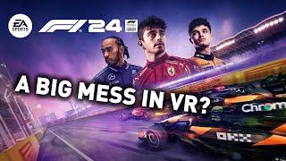 F1 24 is a no-no in VR