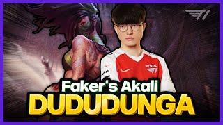 You just gotta watch Faker’s Akali Faker Stream Highlight