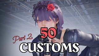 50 MORE Customization Ideas for Tekken 8 pt.2