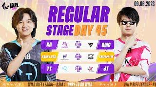 EN RA vs OMG  NGX vs INV  TT vs JT - REGULAR STAGE DAY 45 WRL ASIA 2023 BO3