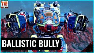 Multi-barrel DAKKASTORM - Mad Cat - German Mechgineering #1020 MWO