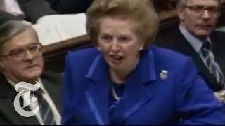 Margaret Thatchers Memorable Remarks A Video Mash-up  The New York Times