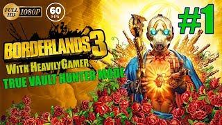 Borderlands 3 True Vault Hunter Mode MOZE Gameplay Walkthrough PC Part 1