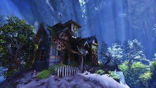 I Built a Haunted Mansion in ARK Survival Ascended