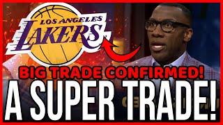 URGENT LAKERS MAKE BIG TRADE STAR PLAYER CONFIRMED TODAY’S LAKERS NEWS
