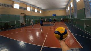 Volleyball first person  Professional volleyball Highlights  POV  113 episode